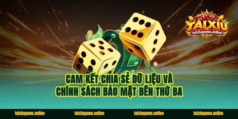 Cam Kết Chia Sẻ Dữ Liệu Và Chính Sách Bảo Mật Bên Thứ Ba
