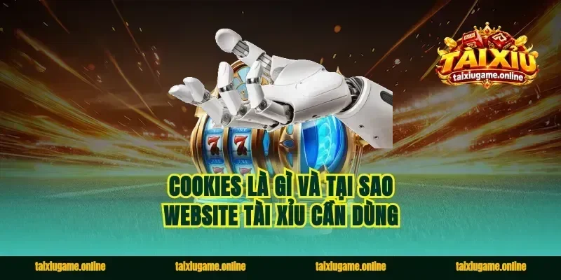 Cookies là gì và tại sao website tài xỉu cần dùng