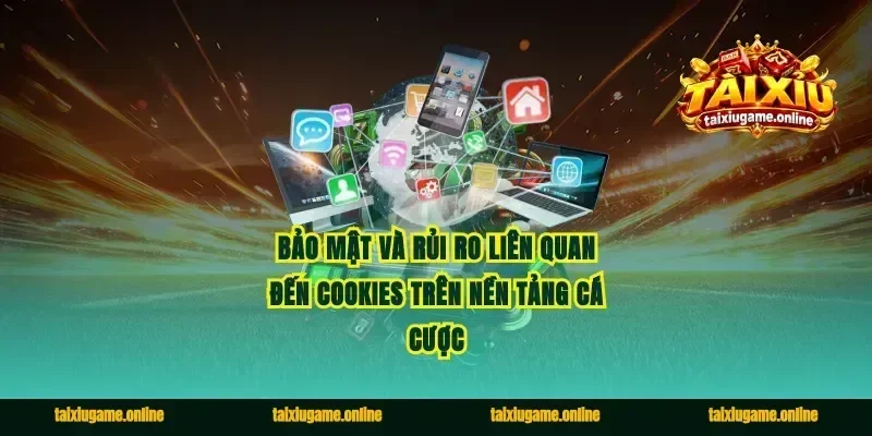 Bảo mật và rủi ro liên quan đến cookies trên nền tảng cá cược